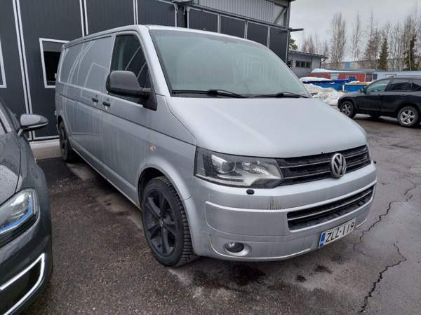 Volkswagen Transporter Коувола - изображение 1