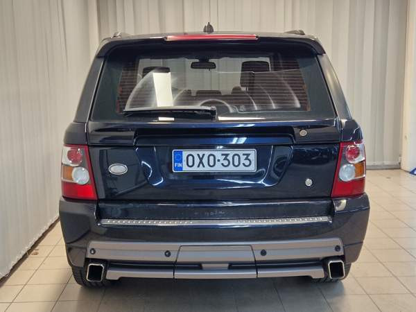 Land Rover Range Rover Sport Jyväskylä - valokuva 8