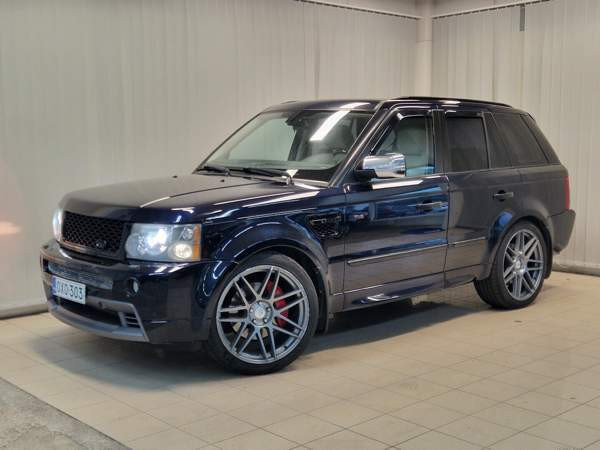 Land Rover Range Rover Sport Jyväskylä - valokuva 3