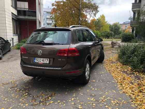 Volkswagen Touareg Helsinki