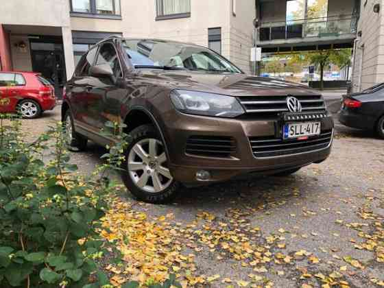 Volkswagen Touareg Helsinki