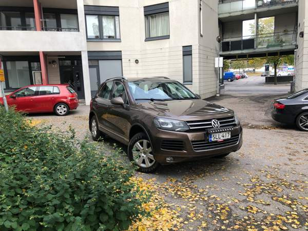 Volkswagen Touareg Helsinki - изображение 3