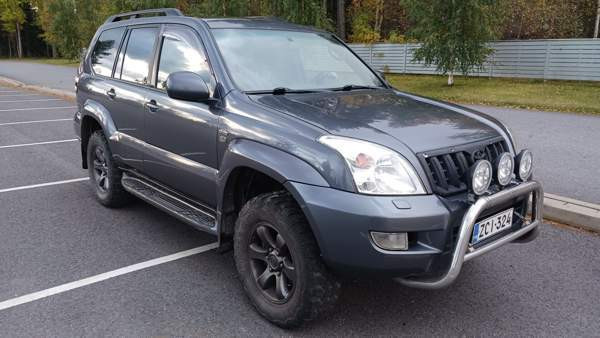 Toyota Land Cruiser Oulu - valokuva 5