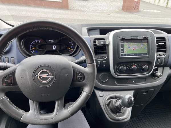 Opel Vivaro Espoo - valokuva 7