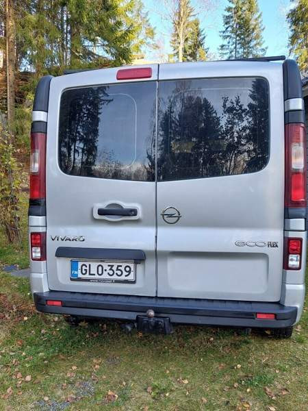 Opel Vivaro Espoo - valokuva 6