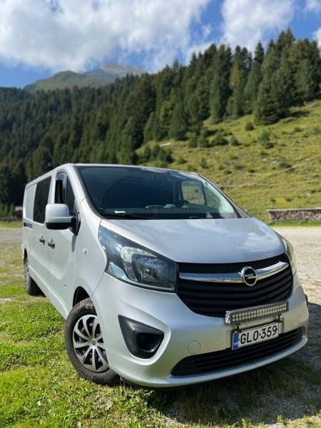 Opel Vivaro Espoo - valokuva 5