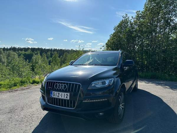Audi Q7 Jyvaeskylae – foto 1