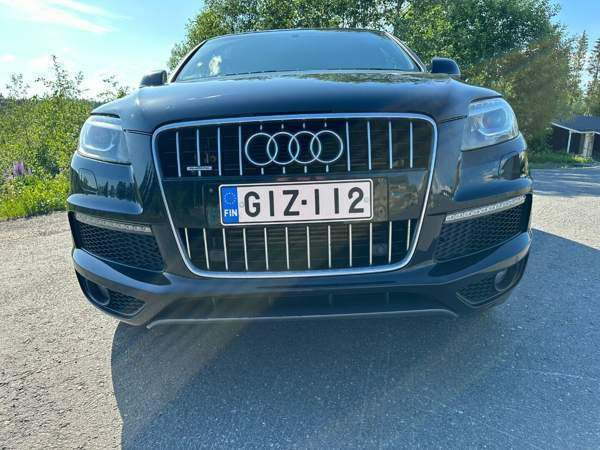 Audi Q7 Jyvaeskylae – foto 3