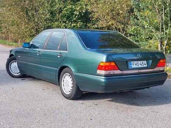 Mercedes-Benz S Tuusula