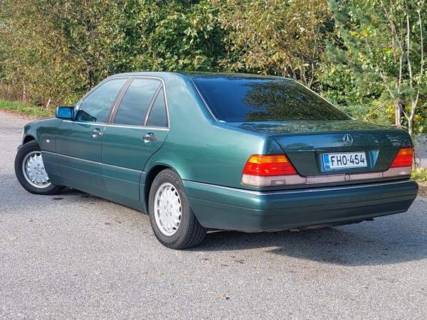 Mercedes-Benz S Tuusula - valokuva 3
