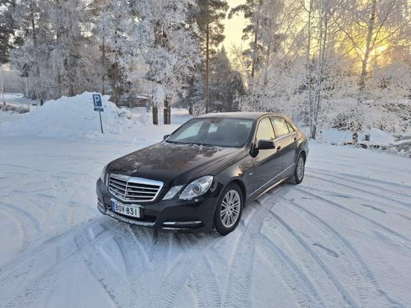 Mercedes-Benz E Sastamala - valokuva 3