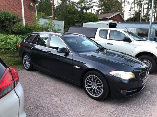 BMW 525 Vihti - valokuva 3