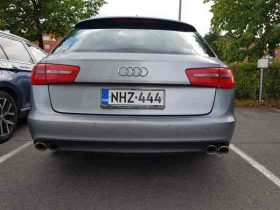 Audi A6 Jyväskylä
