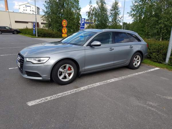 Audi A6 Ювяскюля - изображение 1