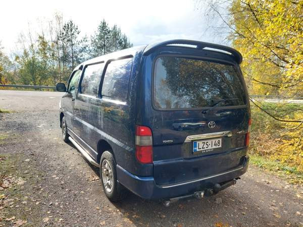 Toyota Hiace Inkoo - photo 3