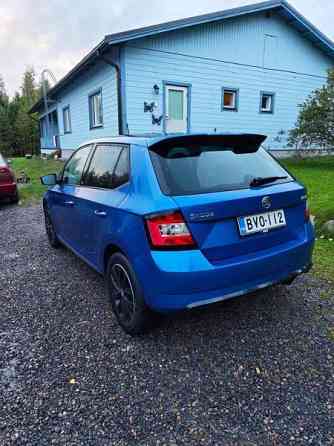 Skoda Fabia Jyvaeskylae