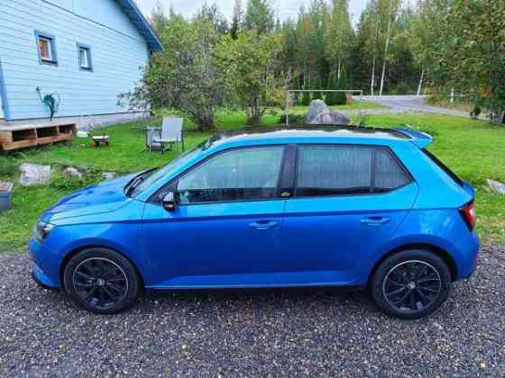 Skoda Fabia Jyvaeskylae