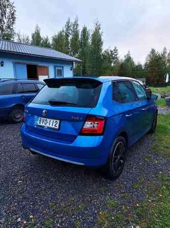 Skoda Fabia Jyvaeskylae