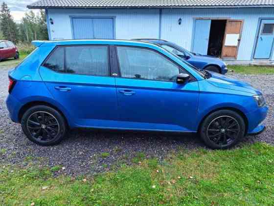 Skoda Fabia Jyvaeskylae