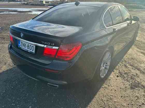 BMW 740 Helsinki