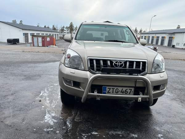 Toyota Land Cruiser Вааса - изображение 4