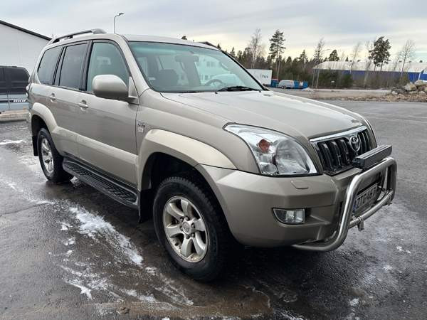 Toyota Land Cruiser Вааса - изображение 1