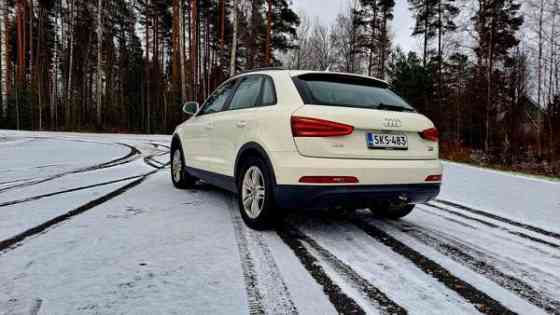 Audi Q3 Outokumpu