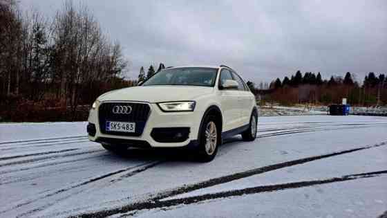 Audi Q3 Outokumpu