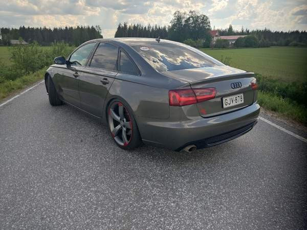 Audi A6 Seinäjoki - valokuva 1