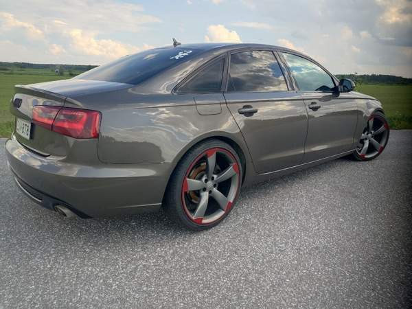 Audi A6 Seinäjoki - valokuva 3