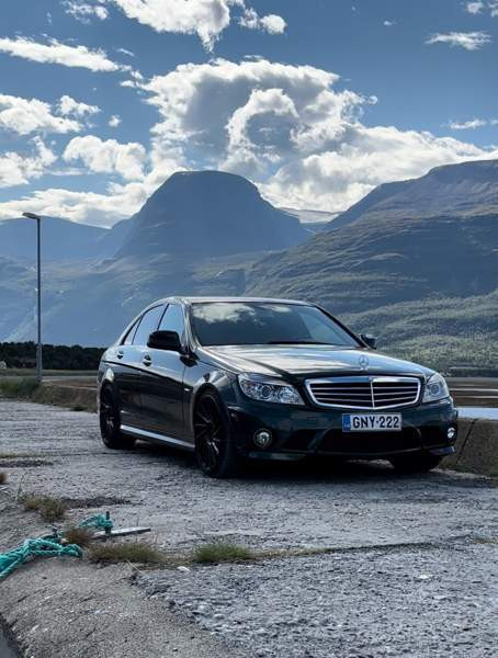 Mercedes-Benz C Vantaa - valokuva 2