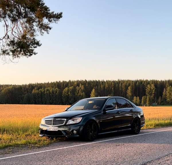 Mercedes-Benz C Vantaa - valokuva 1
