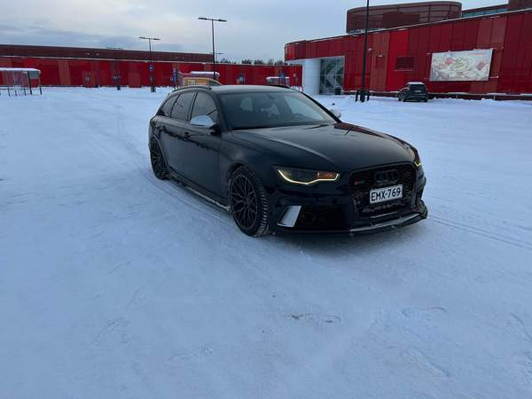 Audi A6 Vantaa - valokuva 1