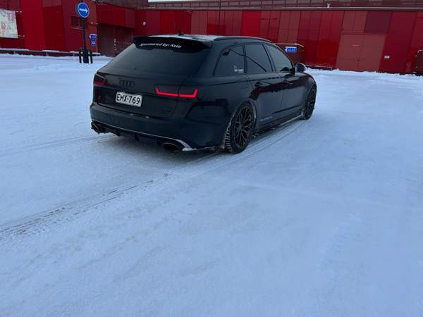 Audi A6 Vantaa - valokuva 3