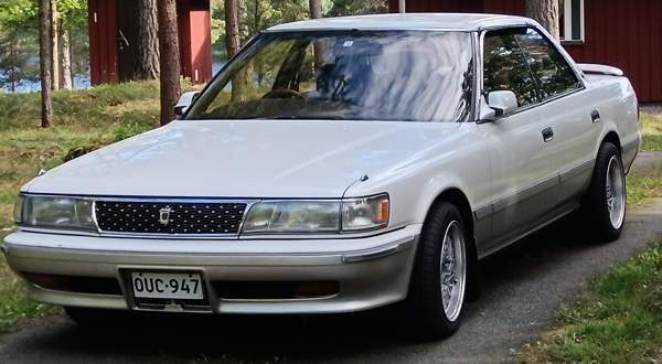 Toyota Chaser Nummi-Pusula - photo 2