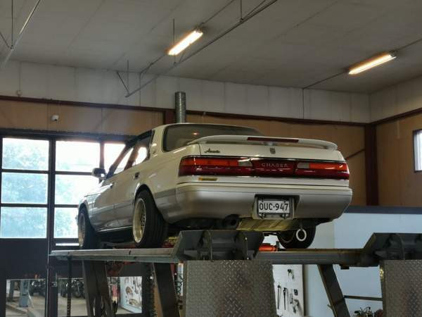 Toyota Chaser Nummi-Pusula - photo 8