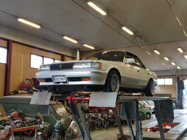 Toyota Chaser Nummi-Pusula - photo 7
