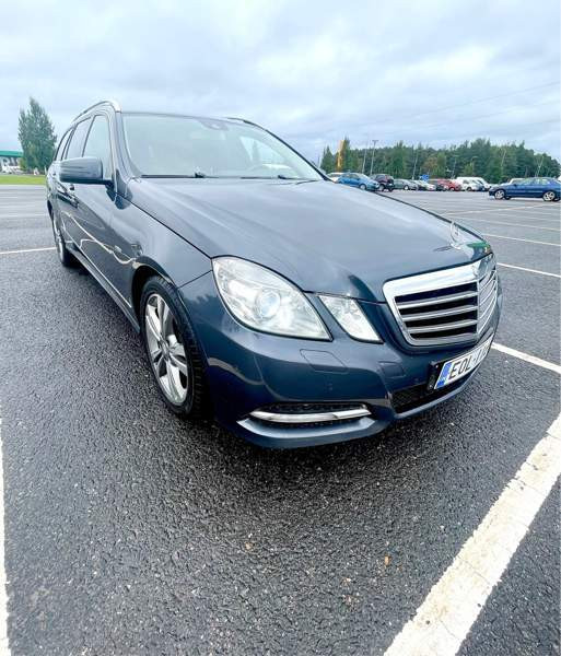 Mercedes-Benz E Oulu - valokuva 1