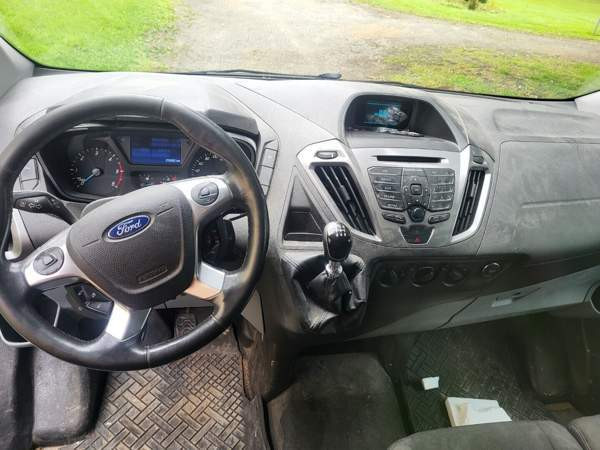 Ford Transit Custom Merikarvia - valokuva 7