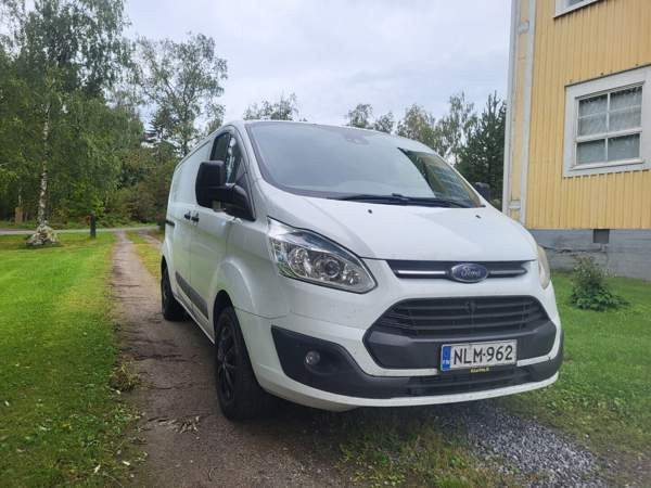 Ford Transit Custom Merikarvia - valokuva 1
