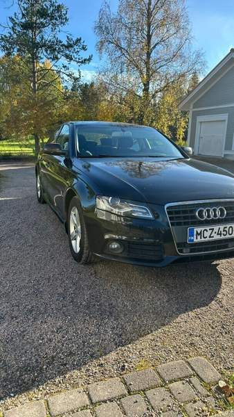 Audi A4 Helsinki - valokuva 2