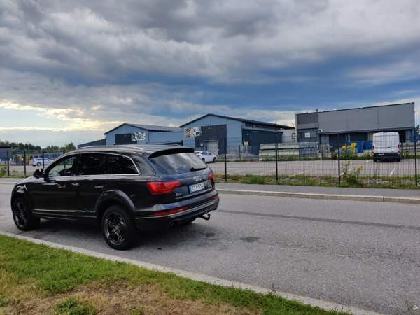 Audi Q7 Helsinki – foto 1