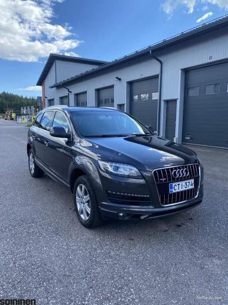 Audi Q7 Helsinki – foto 5