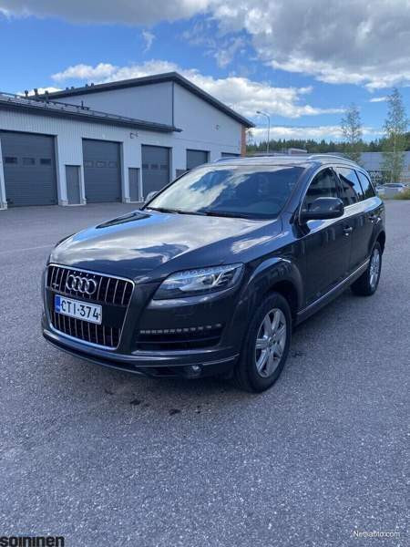 Audi Q7 Helsinki – foto 6