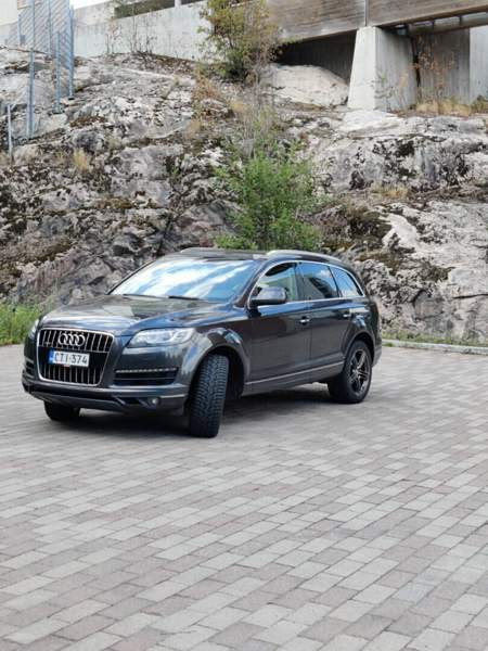 Audi Q7 Helsinki – foto 2