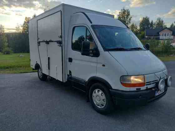 Renault Master Jyvaeskylae