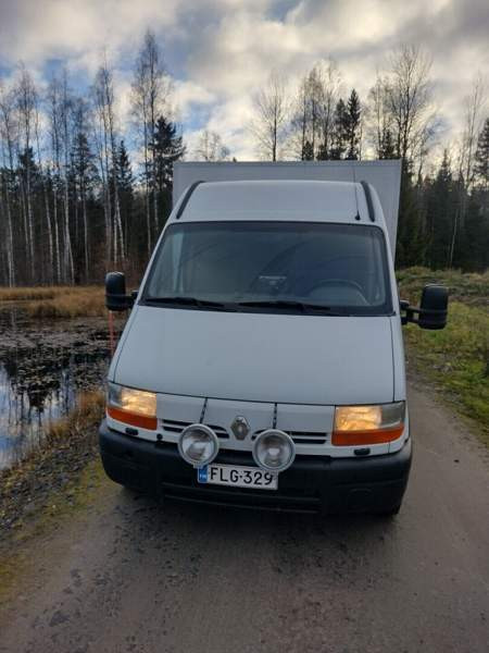 Renault Master Jyväskylä - valokuva 5