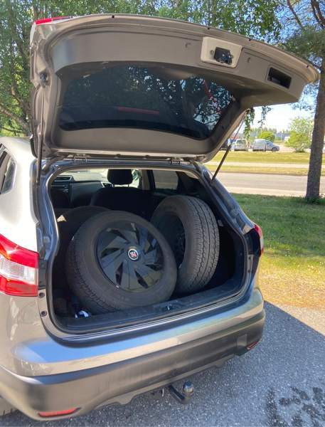 Nissan Qashqai Glebychevo - valokuva 5