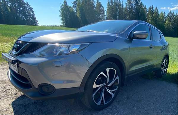 Nissan Qashqai Glebychevo - valokuva 2