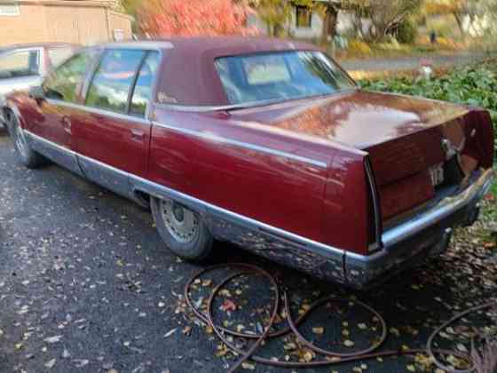 Cadillac Brougham Kouvola